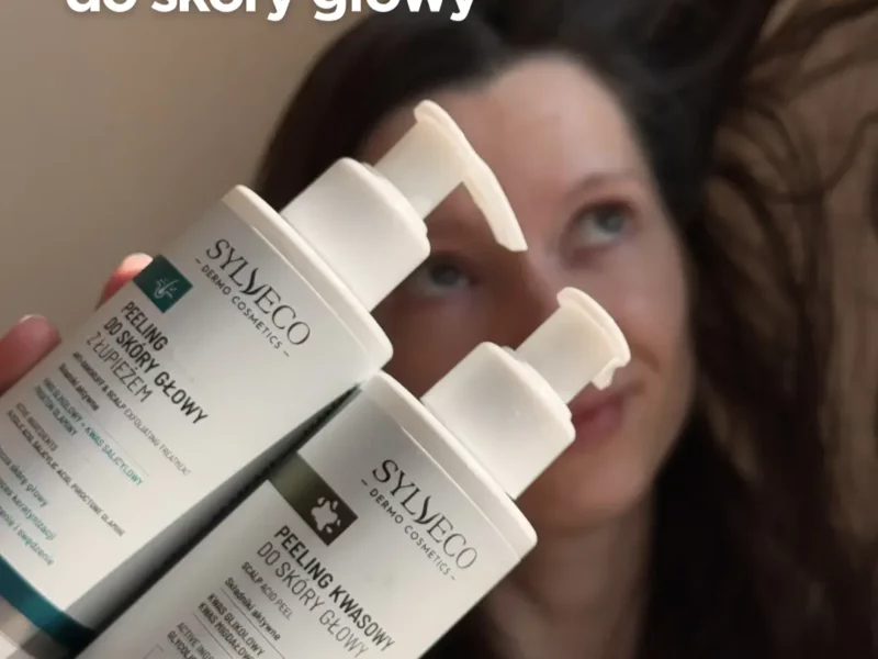 Sprawdziłam peelingi do skóry głowy Sylveco Dermo - moja opinia