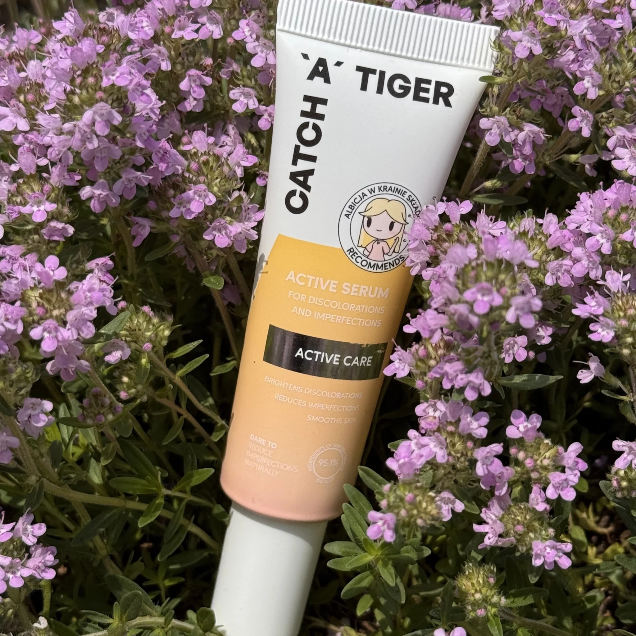 Czy warto kupić aktywne serum na przebarwienia i niedoskonałości Catch A Tiger - moja opinia