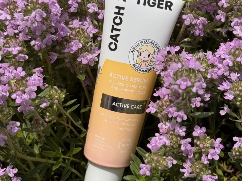 Czy warto kupić aktywne serum na przebarwienia i niedoskonałości Catch A Tiger - moja opinia