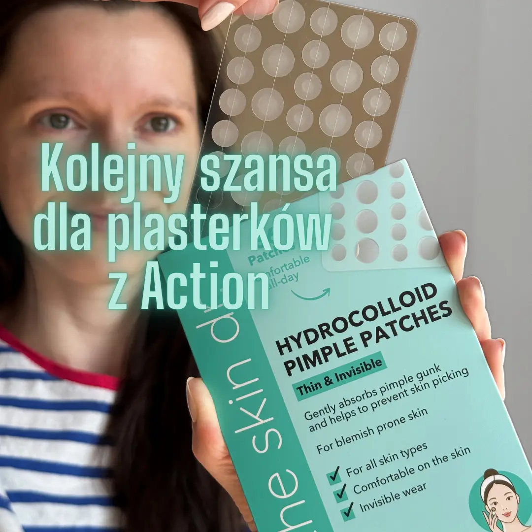 hydrokoloidowe plasterki na wypryski The Skin Dr. z Action