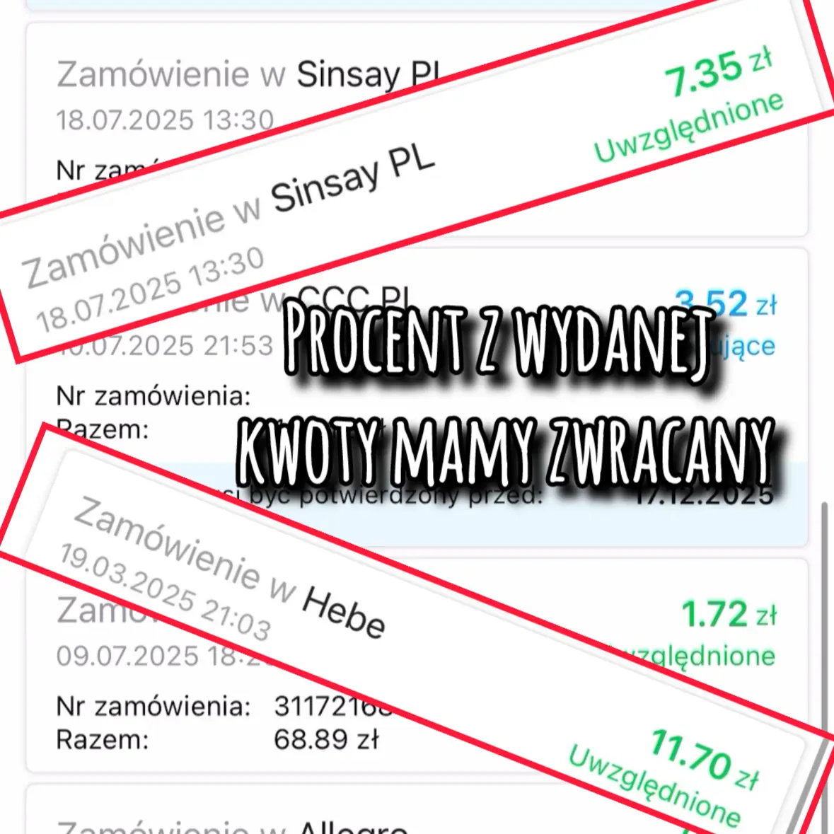 Jak zaoszczędzić pieniądze na zakupach online Sprawdziłam Letyshops i odbieram cashback z każdego zamówienia 4-1