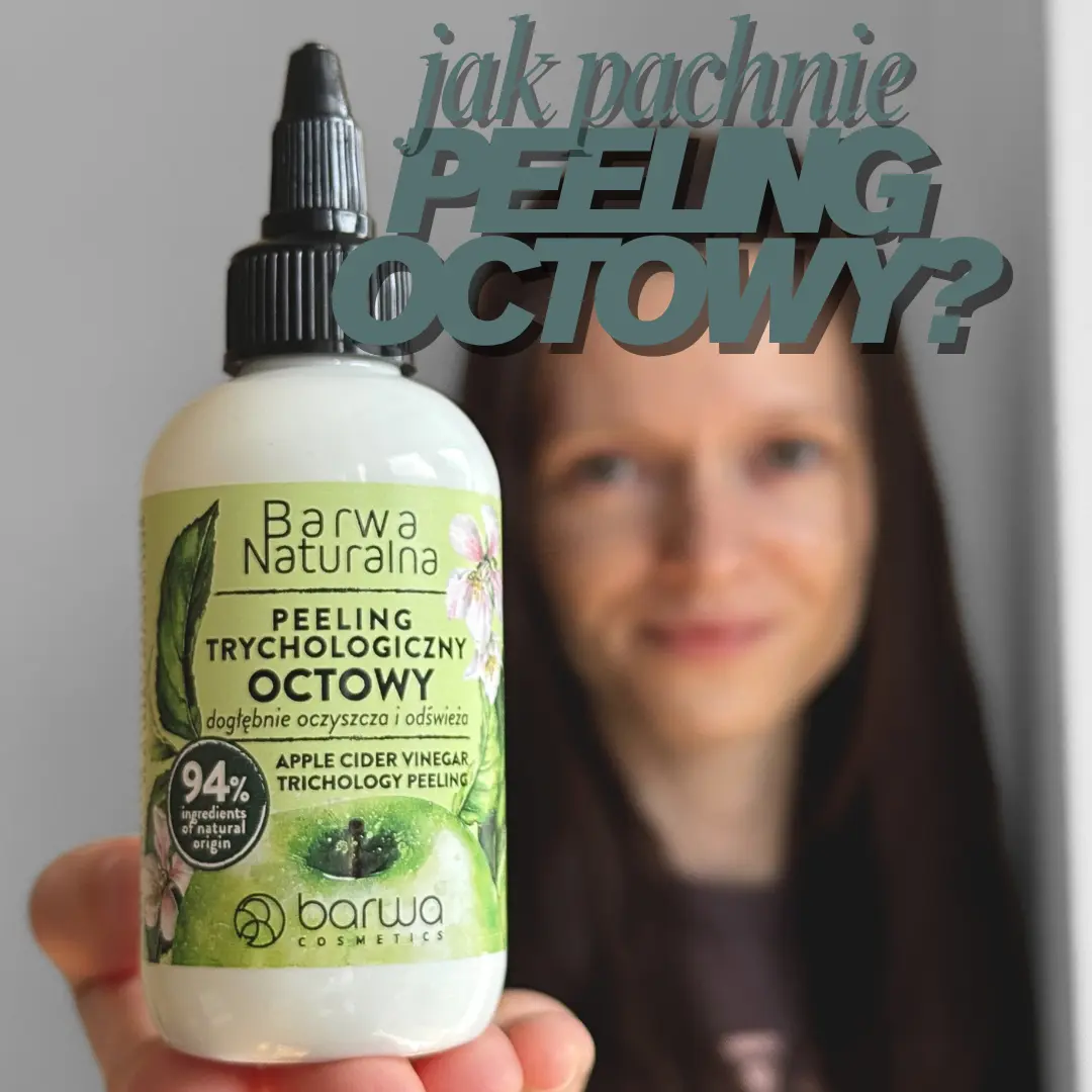Trychologiczny peeling octowy do skóry głowy, Barwa Naturalna - czy warto kupić 1