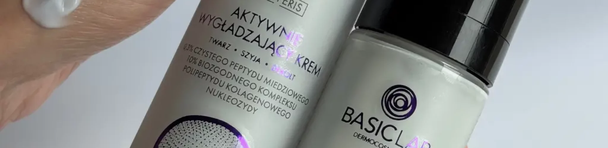 Czy aktywnie wygładzający i aktywnie liftingujący krem od BasicLab działa – moja opinia Czy aktywnie wygładzający i aktywnie liftingujący krem od BasicLab działa - moja opinia