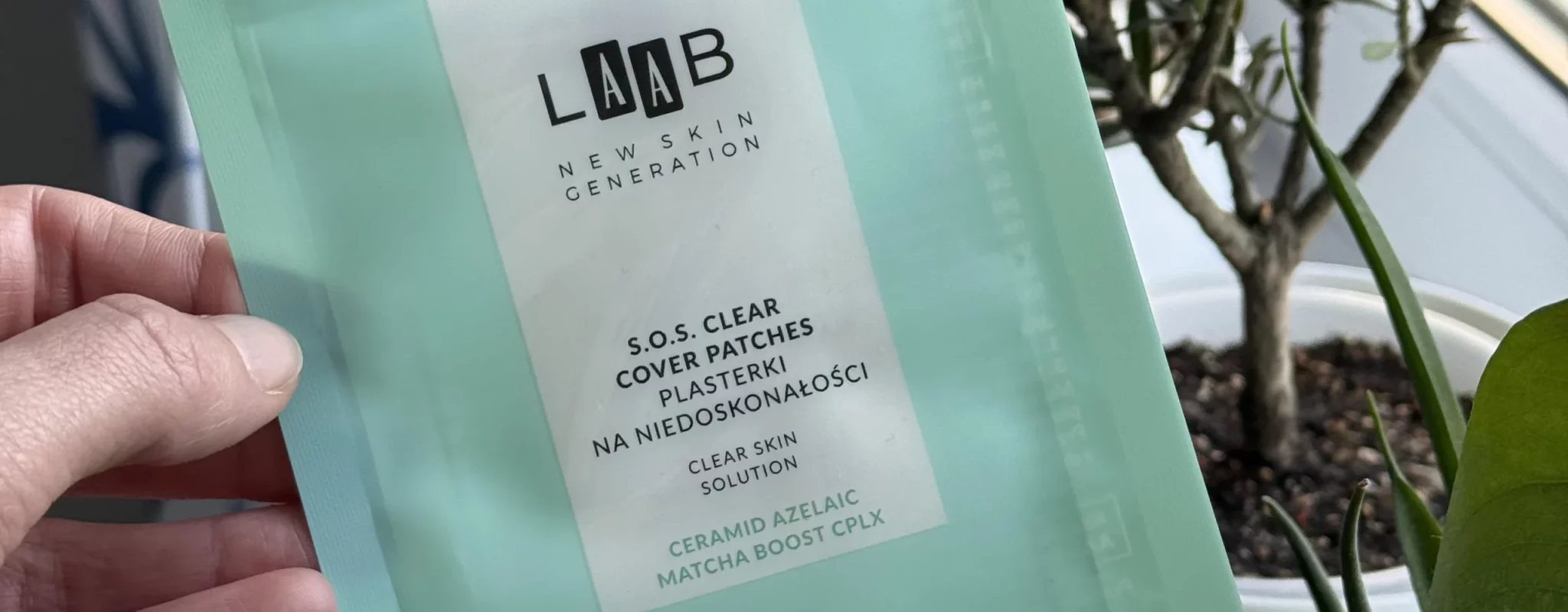 Plasterki na niedoskonałości S.O.S. Clear Cover Patches od AA - działają