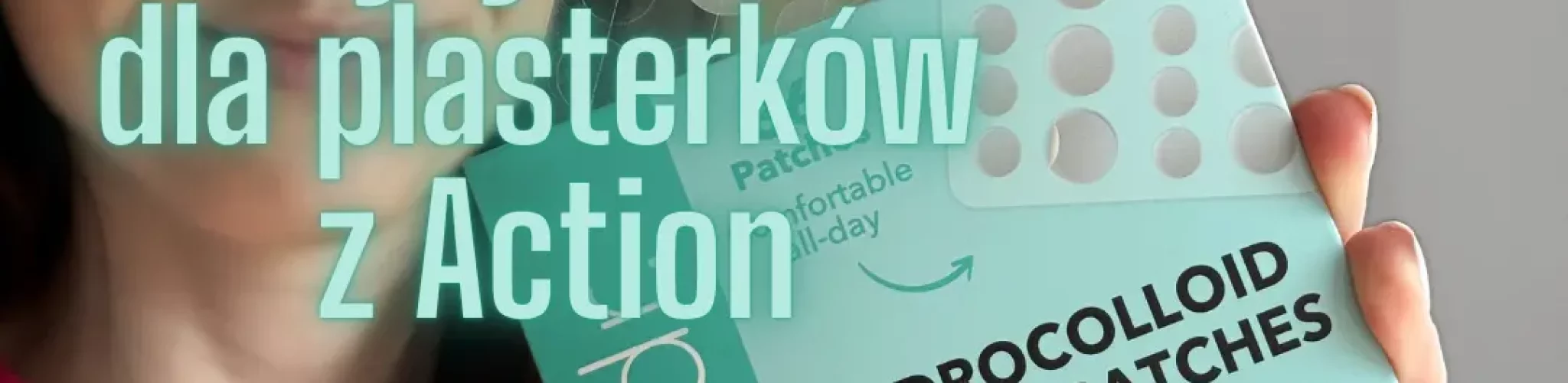 hydrokoloidowe plasterki na wypryski The Skin Dr. z Action hydrokoloidowe plasterki na wypryski The Skin Dr. z Action